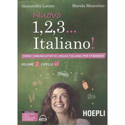 (VOL.II).NUOVO 1,2,3...ITALIANO!.(A2) (ALESSANDRA LATINO,MARIDA MUSCOLINO)