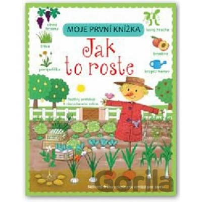 Jak to roste - Moje první knížka