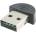 Bluetooth адаптер, No brand, V2.0, Черен (DE-10001)