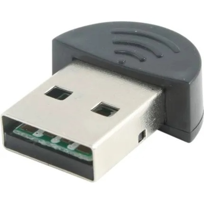 Bluetooth адаптер, No brand, V2.0, Черен (DE-10001)