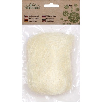 Vlákno sisalové přírodní 25g