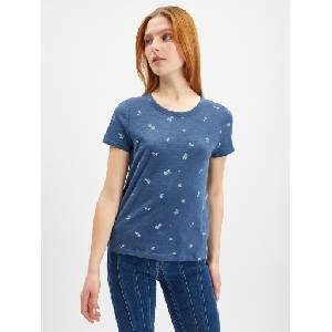 GAP Щампана тениска GAP GAP | Sin | ЖЕНИ | XXS