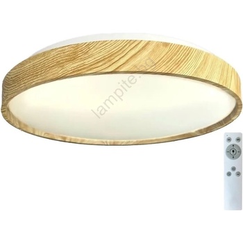 NEDES Led Димируем плафон opal led/48w/230v 3000-6500k + дистанционно управление (nd3801)