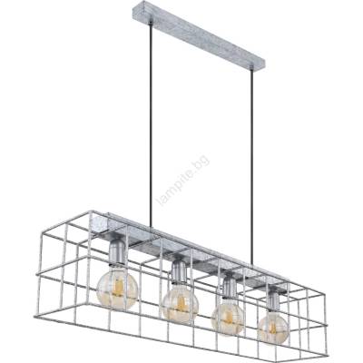 GLOBO 15530Z-4H - Пендел MERRIL 4xE27/60W/230V (GL8162)