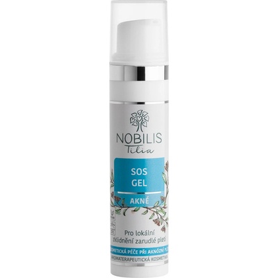 Nobilis Tilia SOS gél Akné 15 ml
