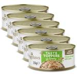 Applaws Dog Taste Toppers in Gravy пилешки гърди с агнешко 6 x 156 г
