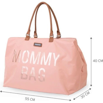 Childhome Mommy Bag Big ružová