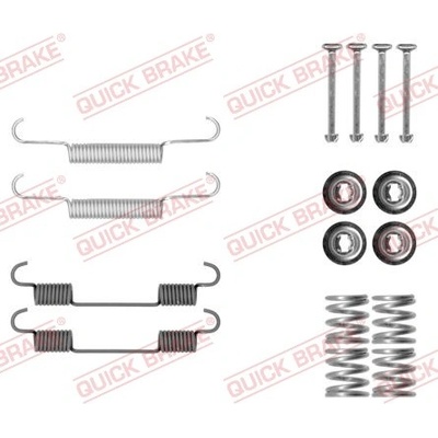 Sada prislusenstvi, parkovaci brzdove celisti QUICK BRAKE 105-0897