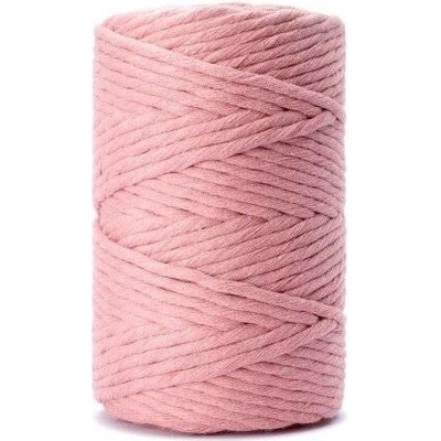 Yarn Melow Šňůra Angel 3mm Starorůžová