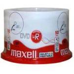 Maxell DVD-R 4.7Gb PRINTABLE MAXELL 50 бр. shrink wrapped, ML-DDVD-R-50PR