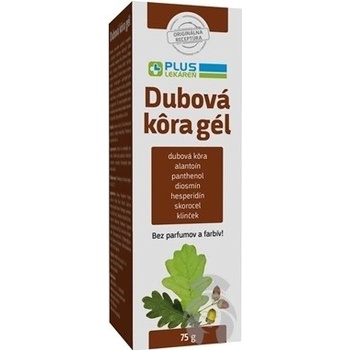 Medpharma dubová kôra gél 75 g