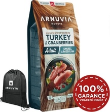 Arnuvia Monova Dog Adult Small & Medium Turkey & Cranberries 12 kg