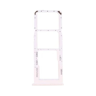 Držák (šuplík) SIM Samsung A217 Galaxy A21s white