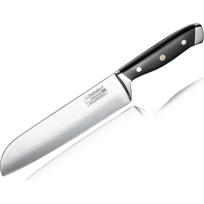 Berndorf Santoku – damaškový kuchynský nôž 67 vrstiev, 20,5 cm