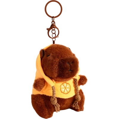 HARAHU Ключодържател Капибара - Кафява / Оранжева kp37766 (37766)