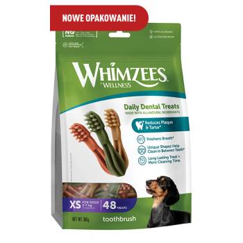 Image 1 of WHIMZEES Четка за зъби xs 48 бр