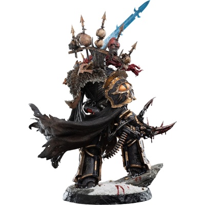 Weta Workshop Warhammer 40k Abaddon the Despoiler Limited