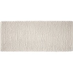 Bianca Бял килим за баня 50x120 cm Aspen Bobble - Bianca (BR/58977/R/BM120/WH)
