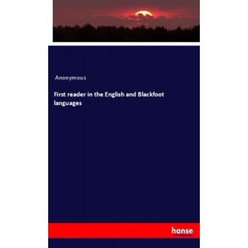 Image 1 of First reader in the English and Blackfoot languages