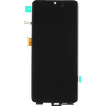 Samsung Стъкло и LCD екран за Samsung Galaxy S21 Ultra 5G / SM-G998, оригинален, без рамката (21340)