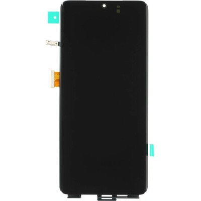 Samsung Стъкло и LCD екран за Samsung Galaxy S21 Ultra 5G / SM-G998, оригинален, без рамката (21340)
