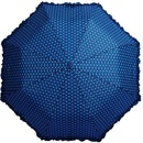 Blooming Brollies dáždnik Polka with Frills and Sparkles Blue