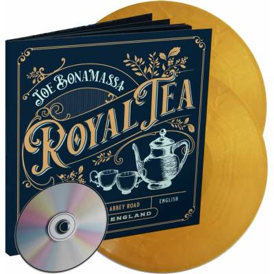 Sony Music Bonamassa Joe: Royal Tea (Coloured Vinyl) - 2Vinyl (LP)+CD (034743)