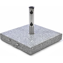 Garthen 1502 Stojan na slnečník žula / nerezová oceľ, 50 kg