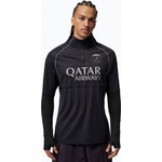 Nike Мъжка футболна блуза с дълъг ръкав Nike Paris Saint-Germain Strike Elite SE Aerogami Shell Top black/black/atmosphere grey