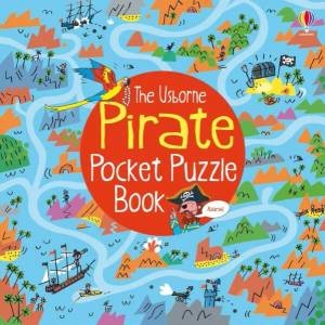 Pirate Pocket Puzzle Book (2014)