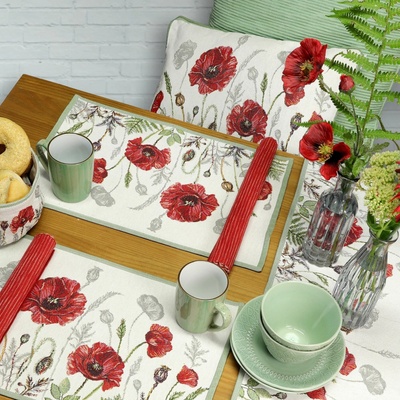Sander Poppy Meadow prestieranie 32x48cm