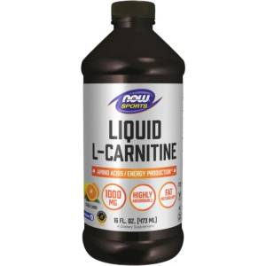 NOW L-Carnitine Liquid 1000 mg [473 мл] Цитрус