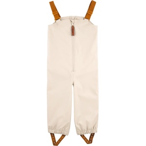 Sterntaler Детски водоустойчив панталон Sterntaler Kids' Unlined Rain Trousers with Straps Waterproof trousers - Beige - размер 80 (EU) (701-3741-0112)