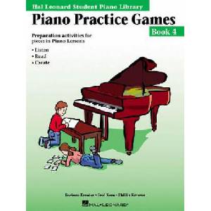 Piano Practice Games Book 4: Hal Leonard Student Piano Library | Pope John XXIII, Barbara Kreader, Fred Kern (ISBN: 9780793576913)