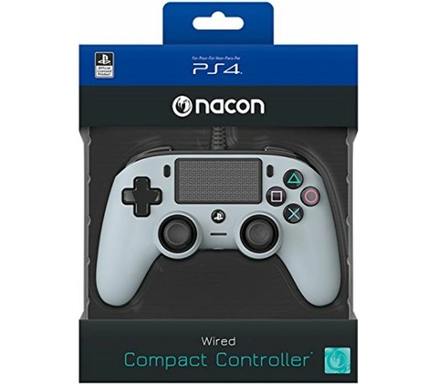 Nacon Wired Compact Controller PS4OFCPADGREY