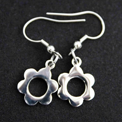 Naušnice Pendant Flower 01