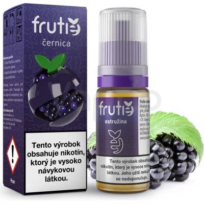Frutie 50/50 Černica 10 ml 6 mg