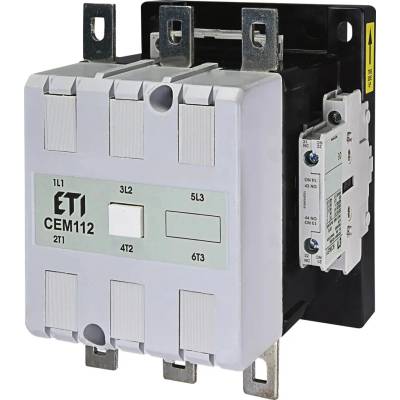 ETI CEM112E.22 360-415V AC/DC 3NO+2(1NO+1NC)