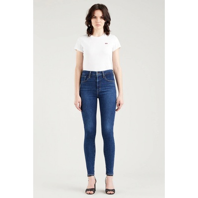 Mile high super skinny jeans modré