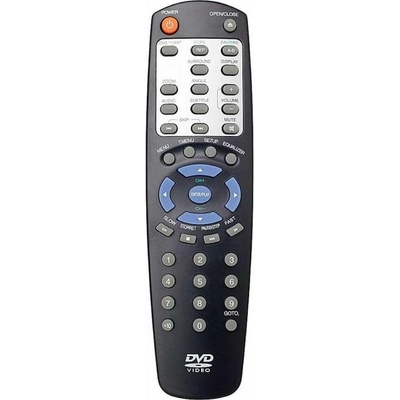 GENERAL BLAUPUNKT DVD-MER, DVD-ME2, DVD-ME3 - съвместимо дистанционно управление на марката General (DVD-MER, DVD-ME2, DVD-ME3)