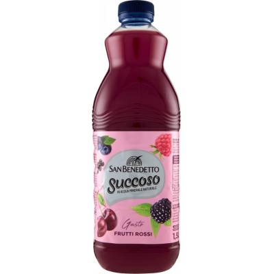 San Benedetto Juicy Fr.Red 0 1,5 l