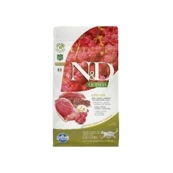 N&D cat Quinoa Urinary Duck Cranberry & Chamomile 1,5 kg