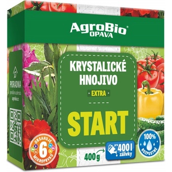 AgroBio Krystalické hnojivo Extra Start 400 g