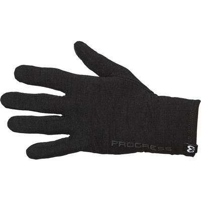 Progress R Merino Gloves 37PM Размер на ръкавиците: XL/XXL / Цвят: черен