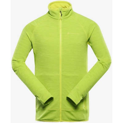 Alpine Pro ONNEC зелен мъжки бързосъхнещ суитшърт с охлаждане ALPINE PRO | Zelen | МЪЖЕ | 3XL