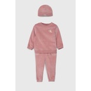 Calvin Klein Jeans Tepláková súprava pre bábätká ružová IN0IN00100.9BYX