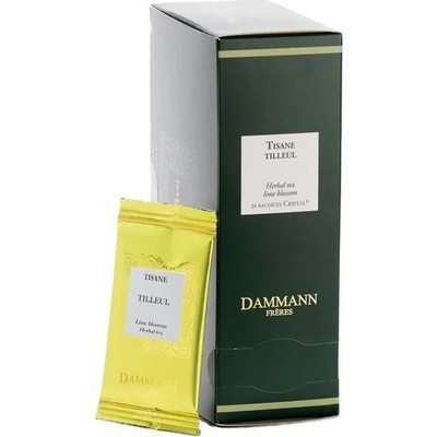 Dammann Fréres Sachets Tilleul Menthe lipa mäta 24 x 2 g