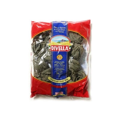 Divella Tagliatelle špenátové 0,5 kg