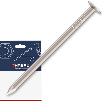HASPL Stavební hřebíky 1,4 x 25 mm zinek sáček-100 ks