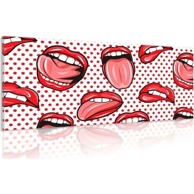 Obraz pop art rebelie - 120x60